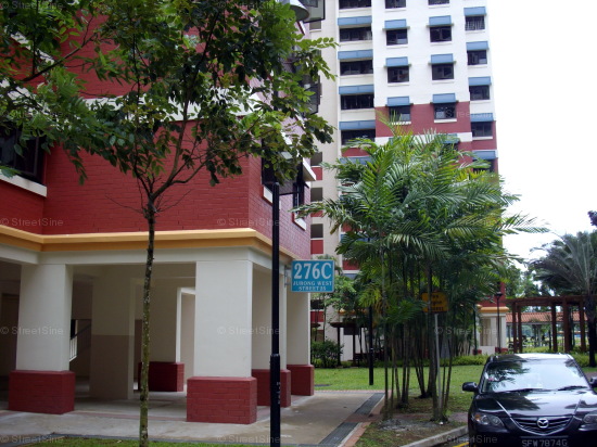 Blk 276C Jurong West Street 25 (Jurong West), HDB 4 Rooms #434792